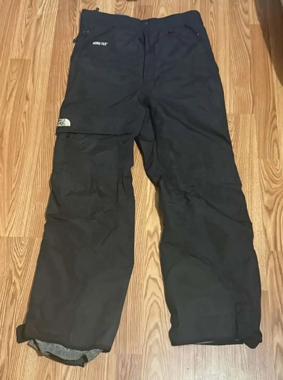 The North Face Men's Black Gore-Tex Ski Snowboard Winter Pants XL